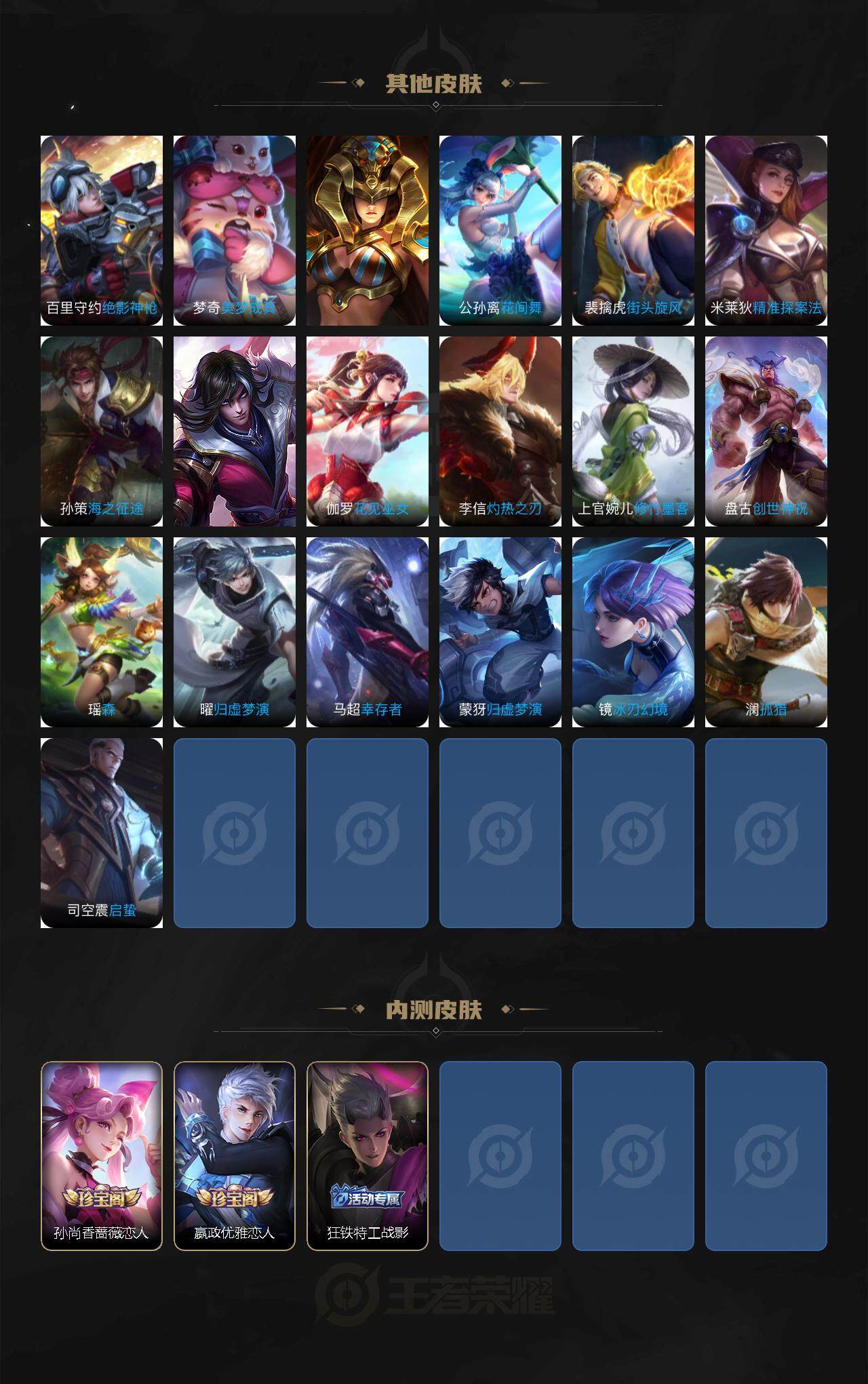 WZCMW3374802王者荣耀账号详情图4