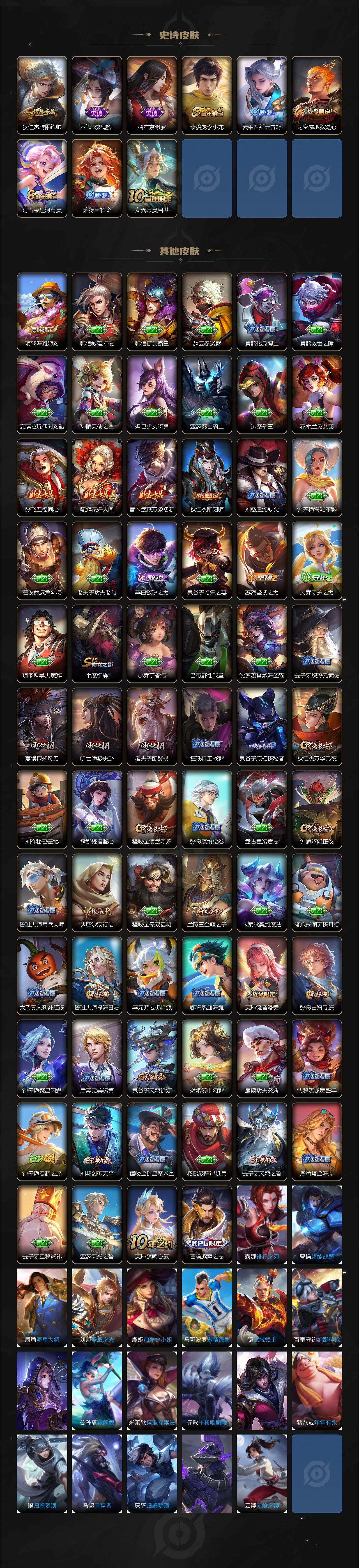 WZLX3379810王者荣耀账号详情图3