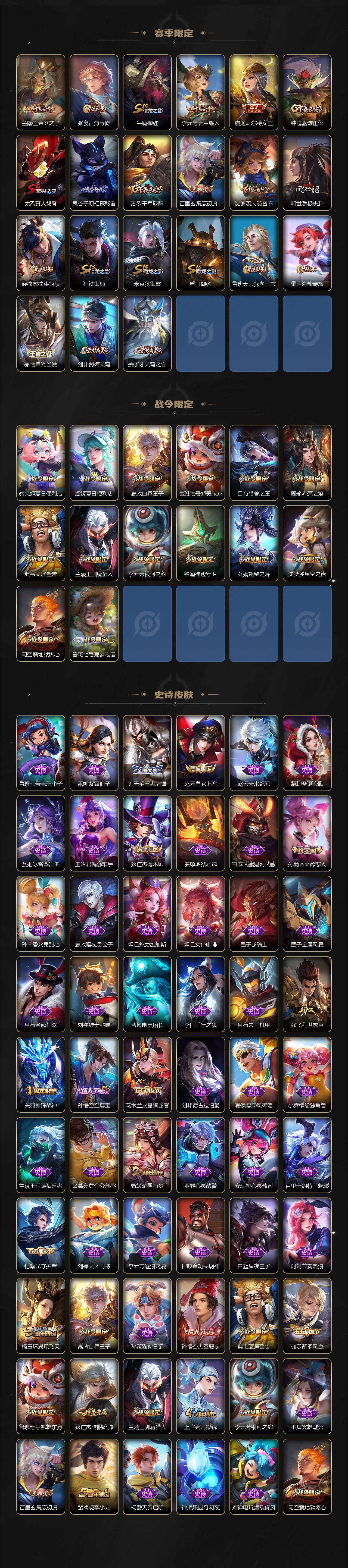 WZLX3385375王者荣耀账号详情图3