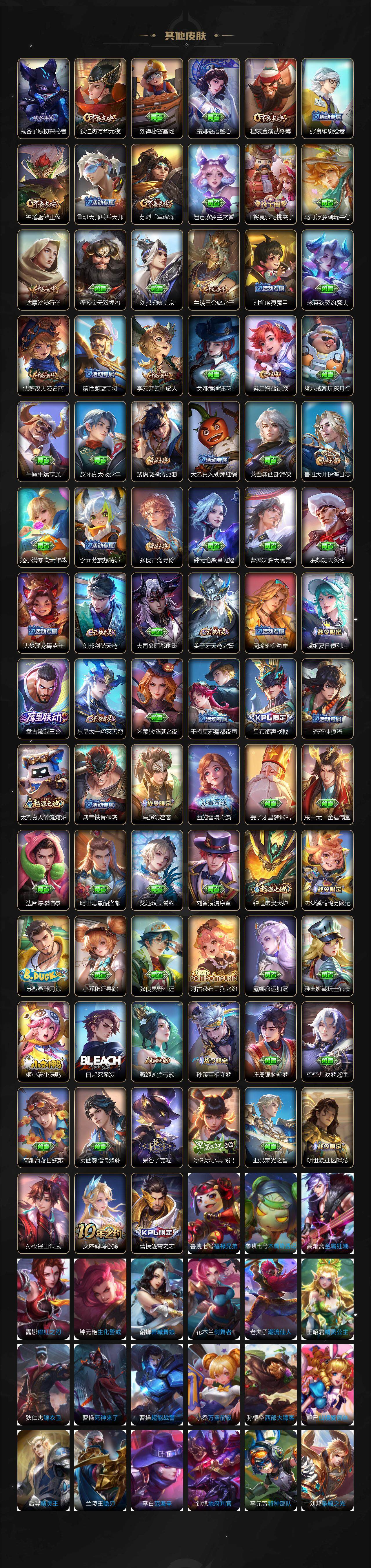 WZLX3385375王者荣耀账号详情图5