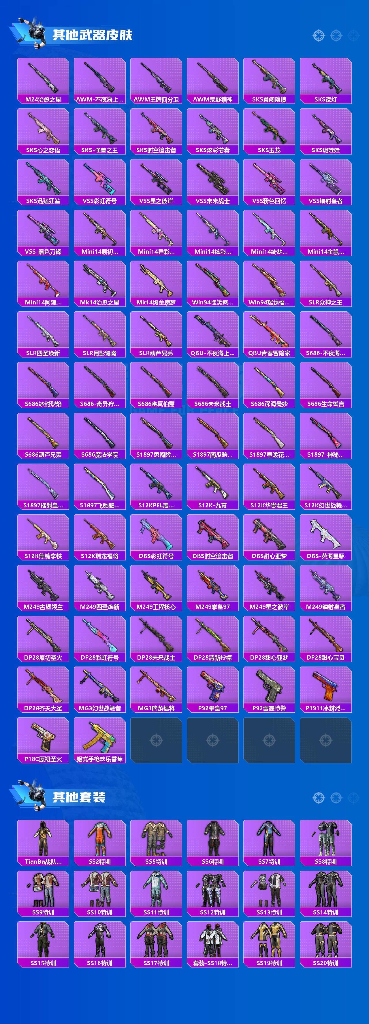 HPCMW3424592和平精英账号详情图4 HPCMW3424592和平精英账号详情图4