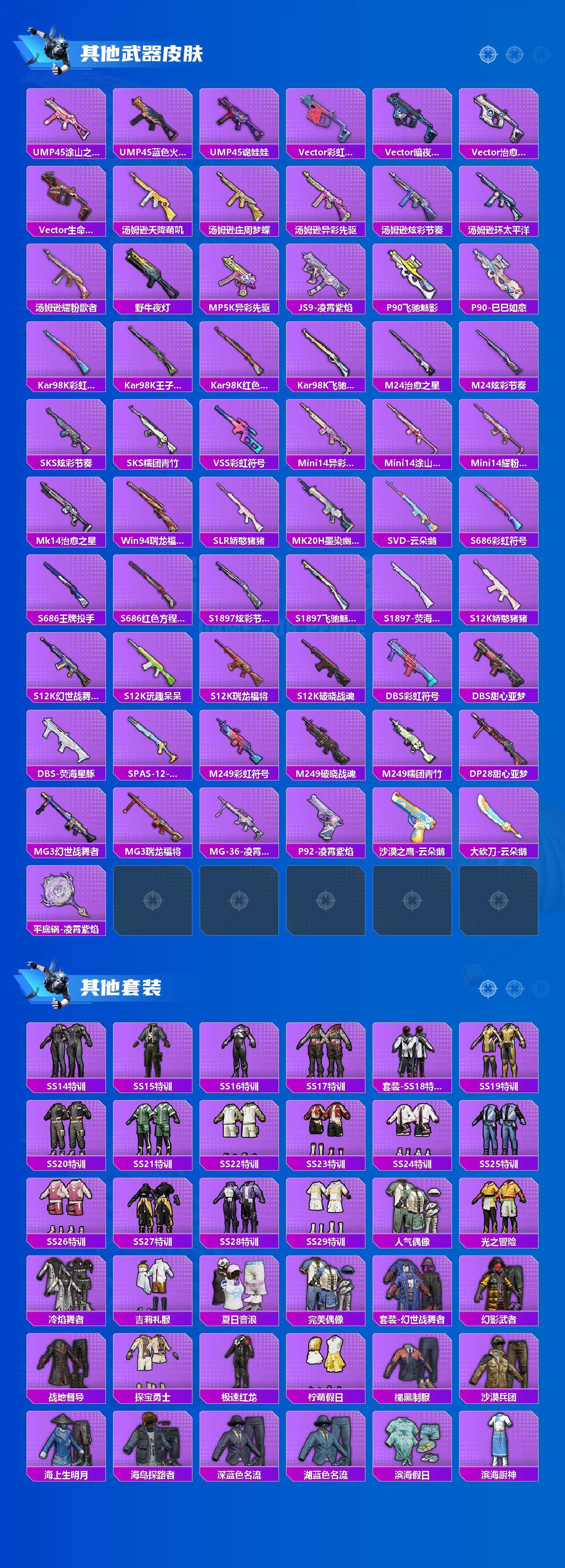 HPCMW3424595和平精英账号详情图3 HPCMW3424595和平精英账号详情图3