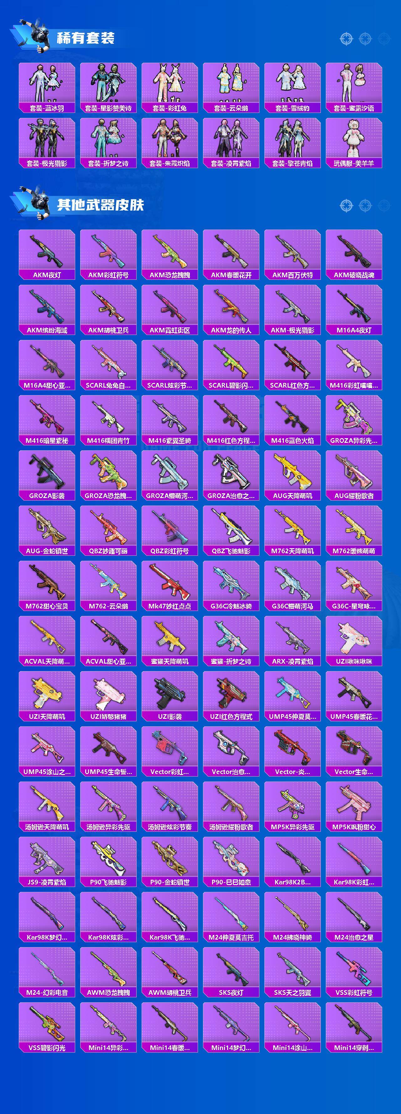 HPCMW3424596和平精英账号详情图3 HPCMW3424596和平精英账号详情图3