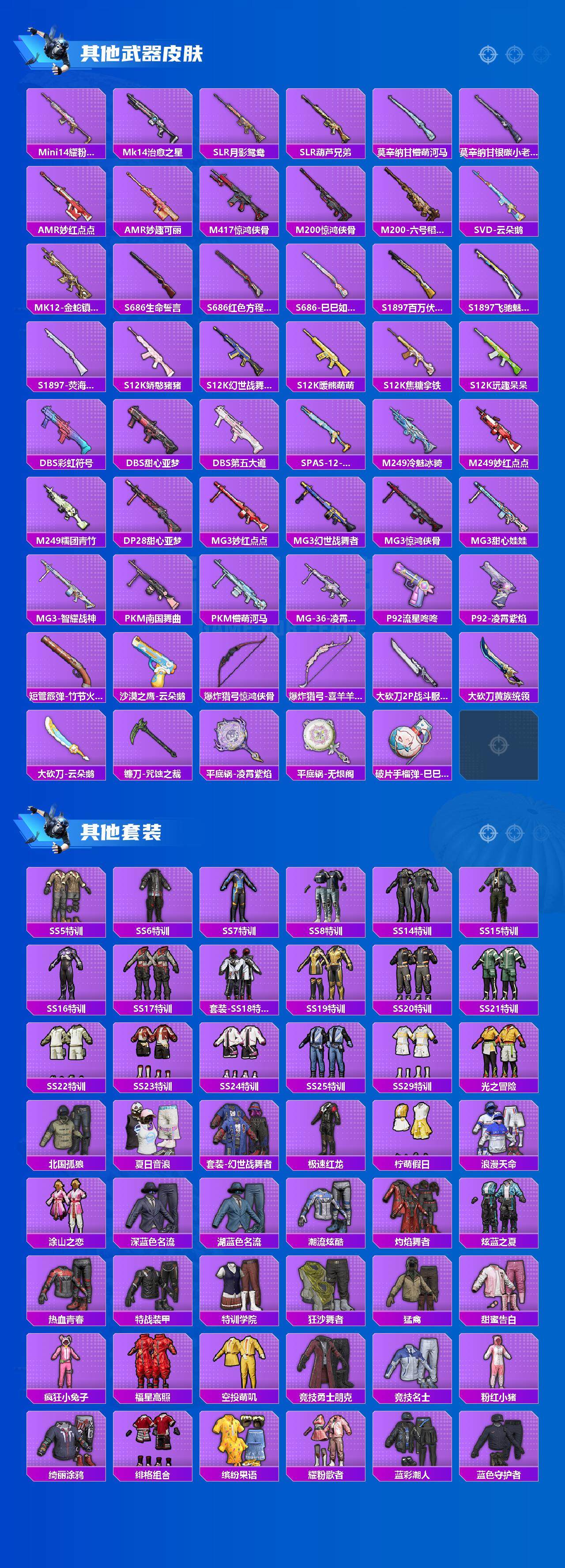 HPCMW3424596和平精英账号详情图4 HPCMW3424596和平精英账号详情图4