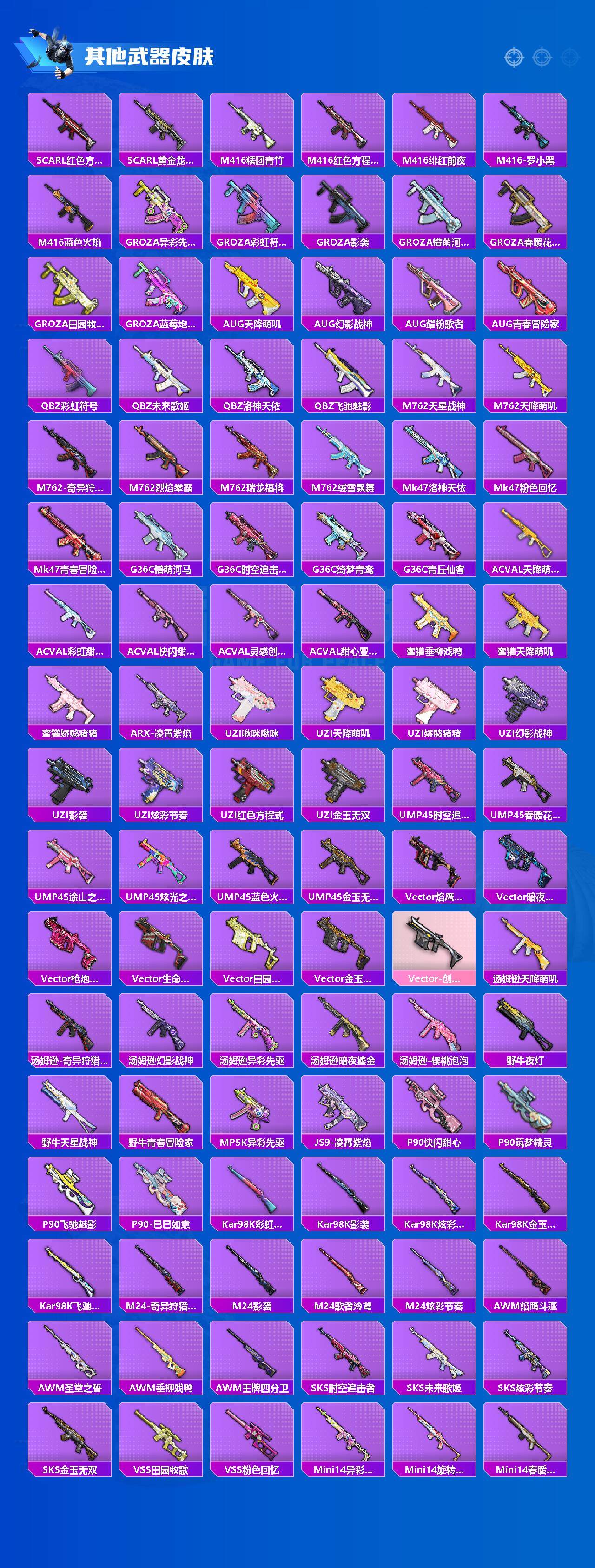 HPCMW3424599和平精英账号详情图3 HPCMW3424599和平精英账号详情图3