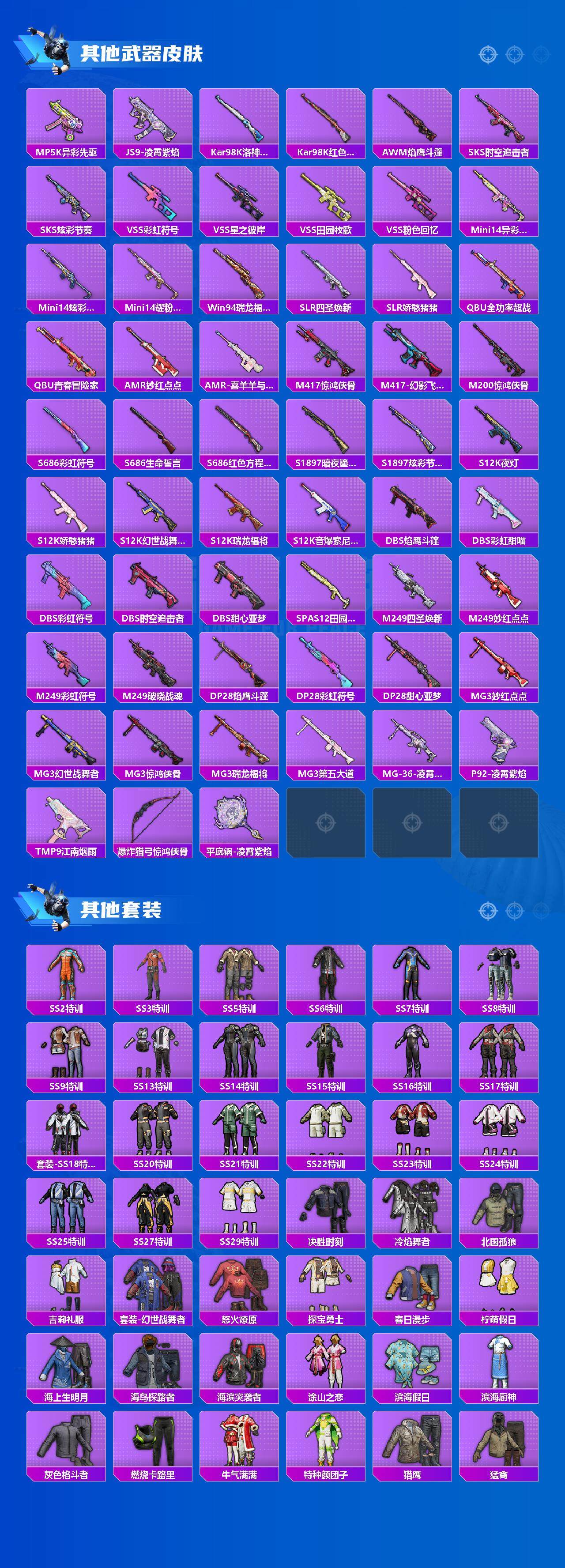 HPCMW3424600和平精英账号详情图3 HPCMW3424600和平精英账号详情图3