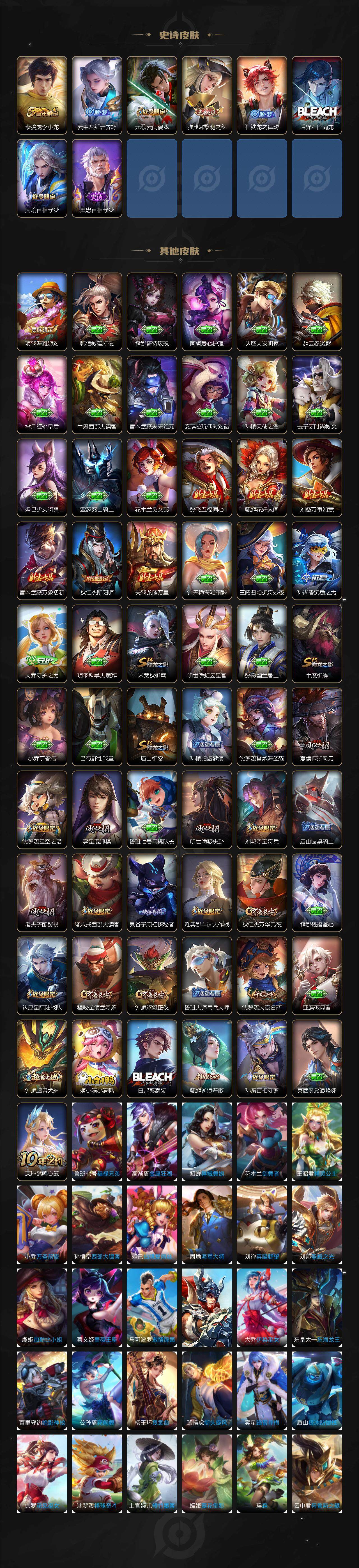 WZCMW3375371王者荣耀账号详情图3