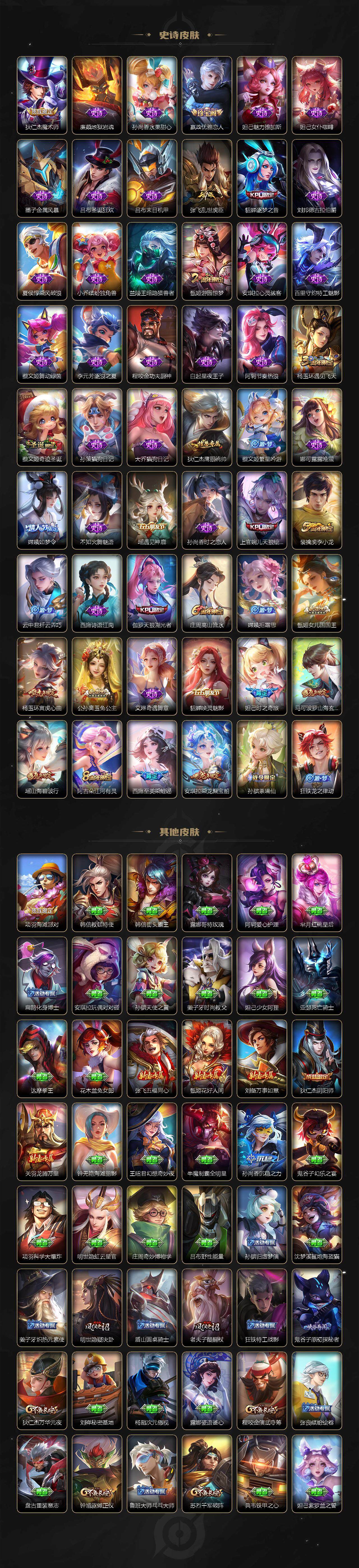 WZCMW3375372王者荣耀账号详情图3