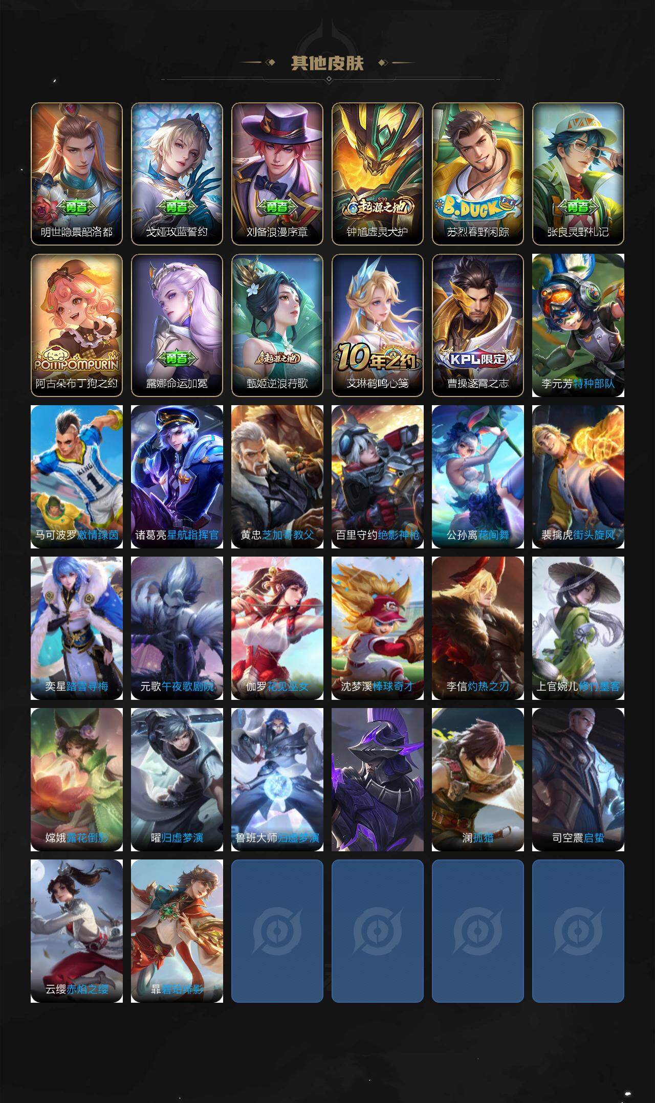 WZCMW3375385王者荣耀账号详情图4