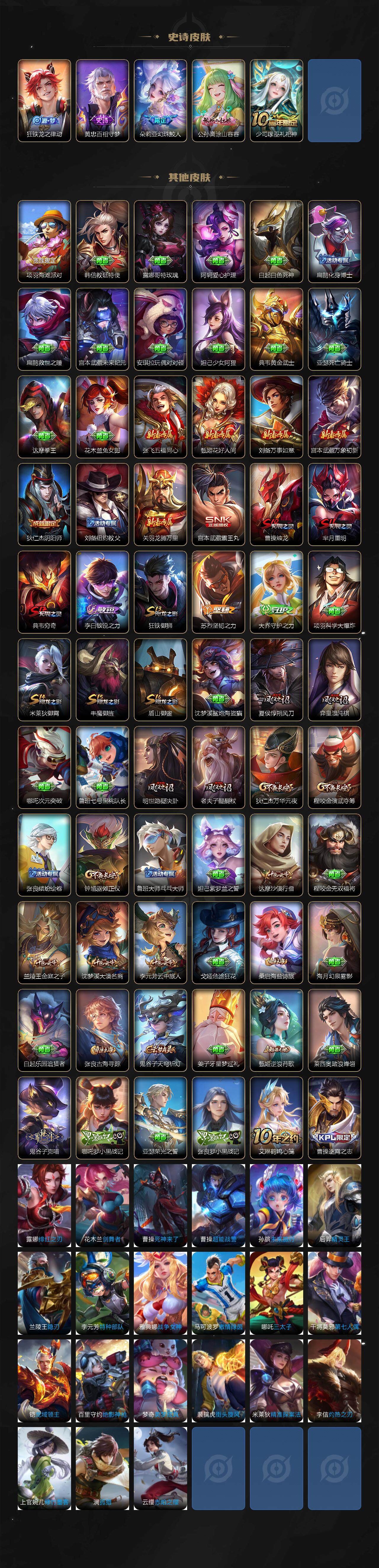 WZCMW3375397王者荣耀账号详情图3