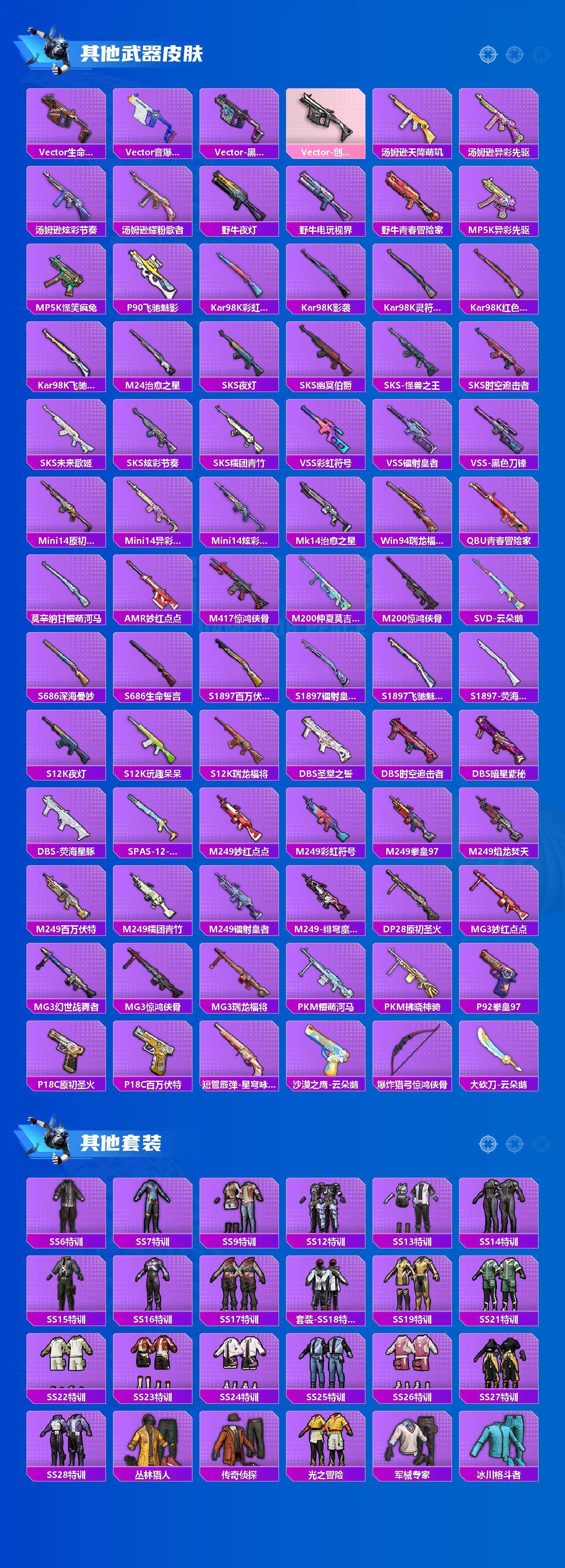 HPCMW3424604和平精英账号详情图3 HPCMW3424604和平精英账号详情图3