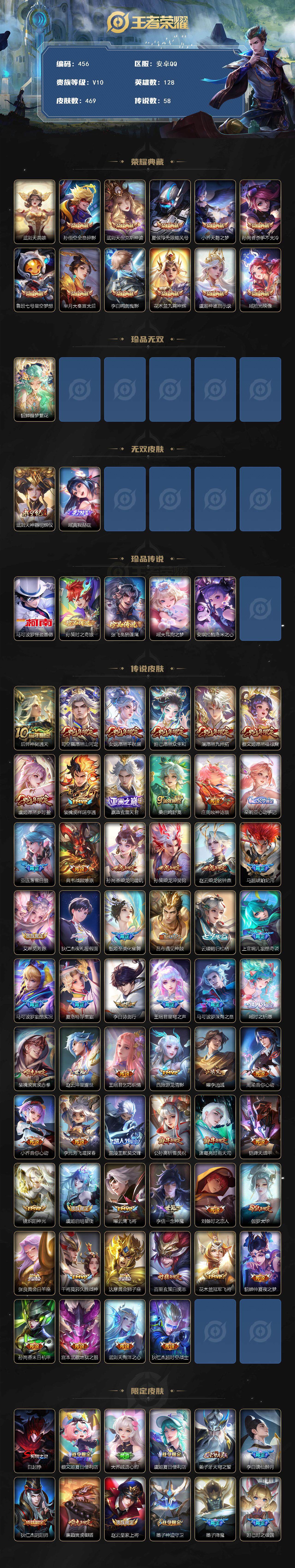 WZCMW3375688王者荣耀账号详情图2