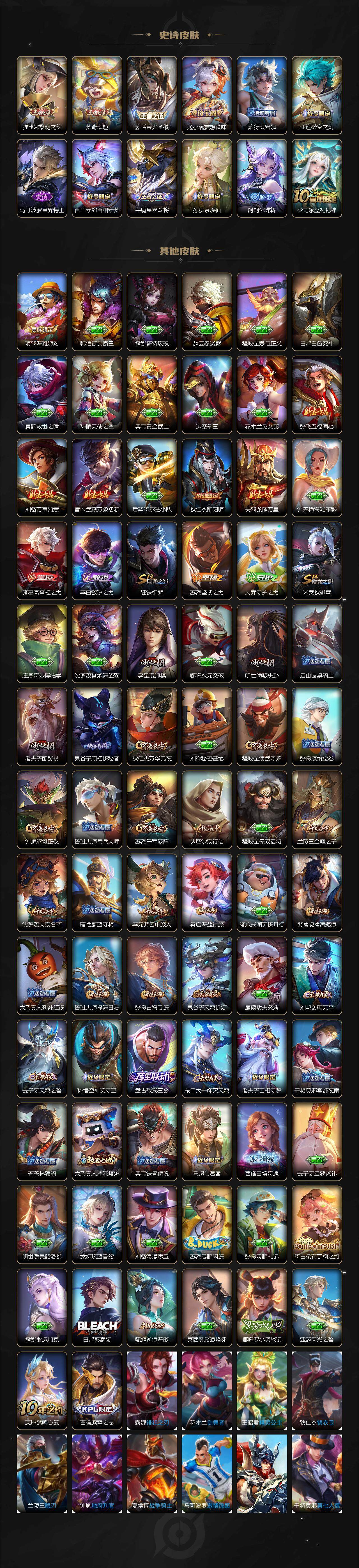 WZXS3376473王者荣耀账号详情图3