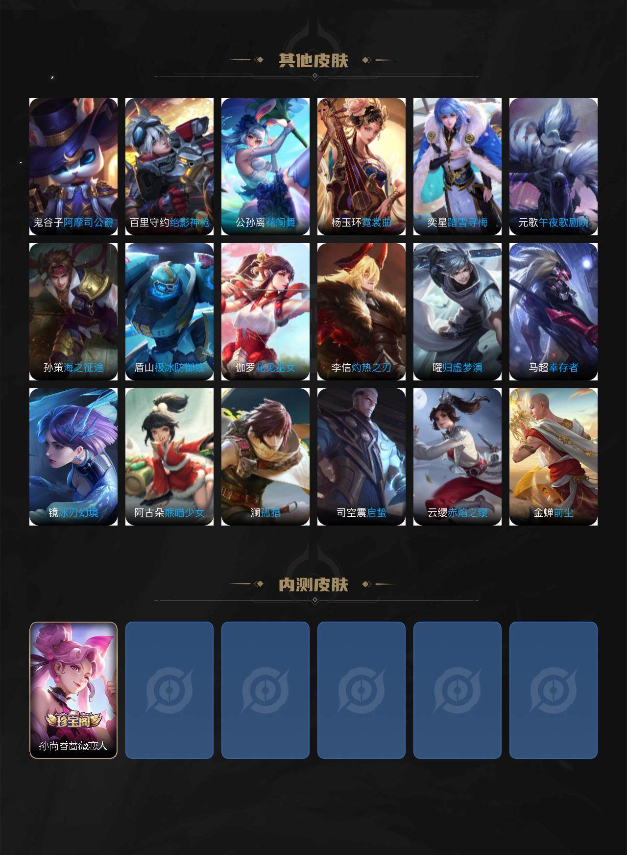 WZXS3376473王者荣耀账号详情图4