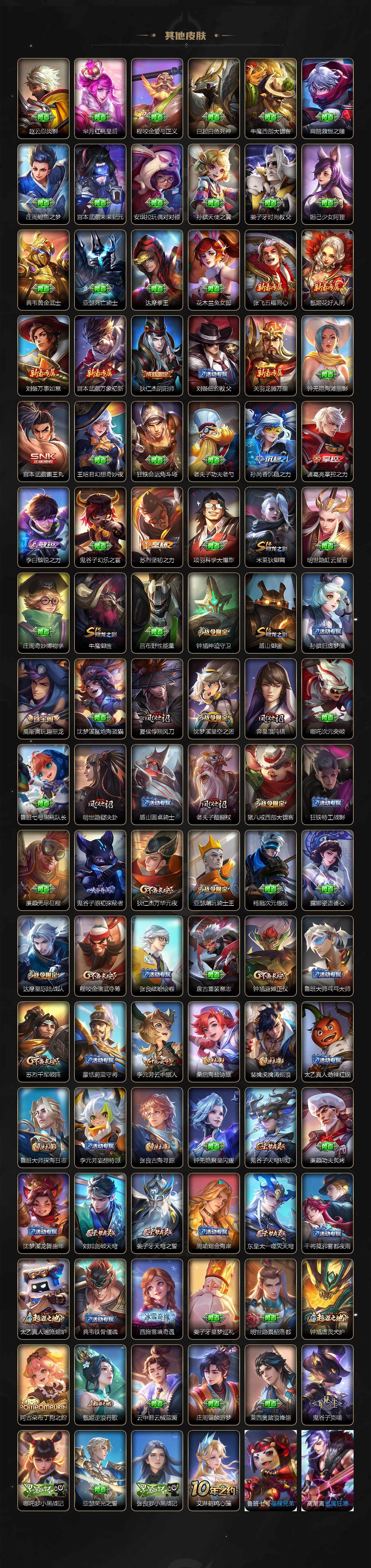 WZLX3381527王者荣耀账号详情图4