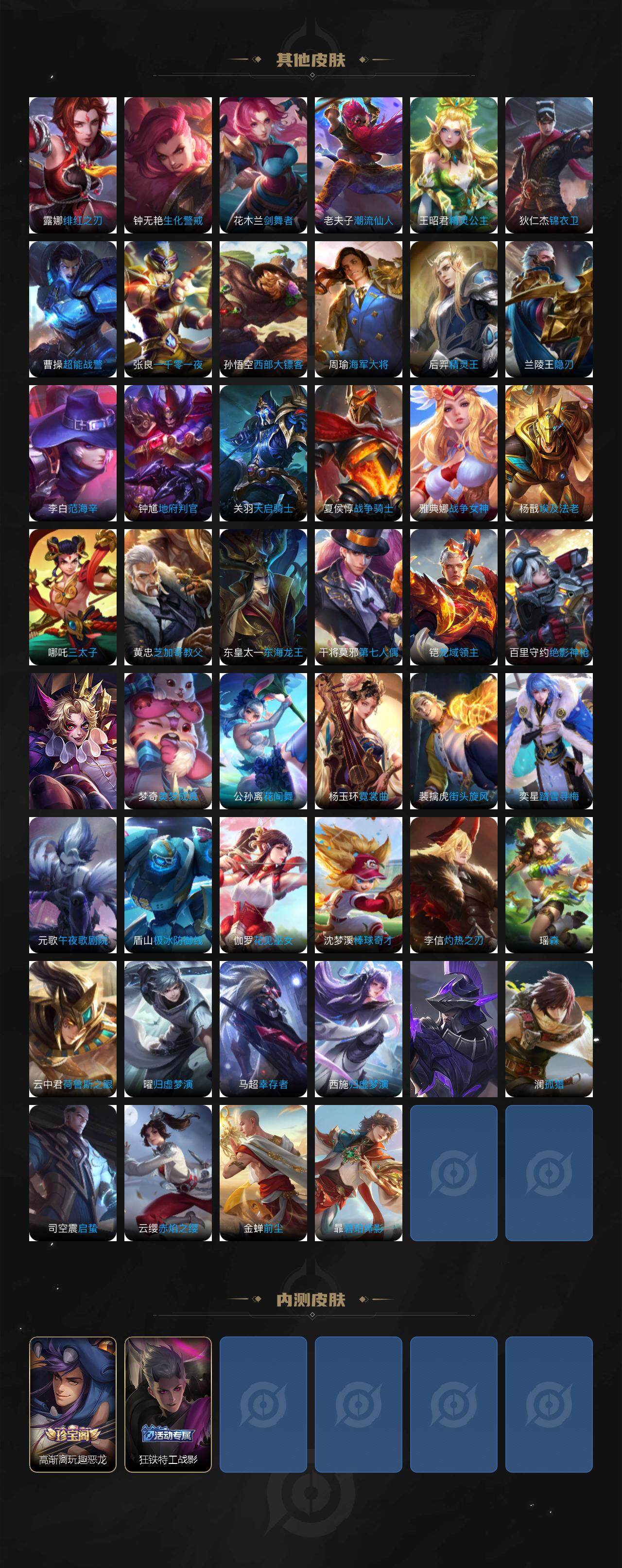 WZLX3381527王者荣耀账号详情图5