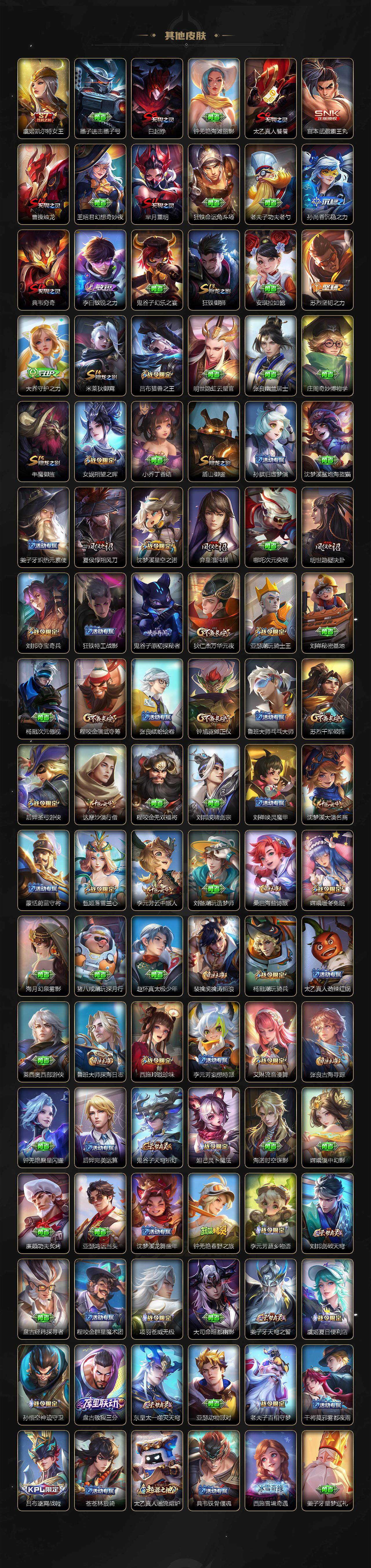 WZLX3381522王者荣耀账号详情图5