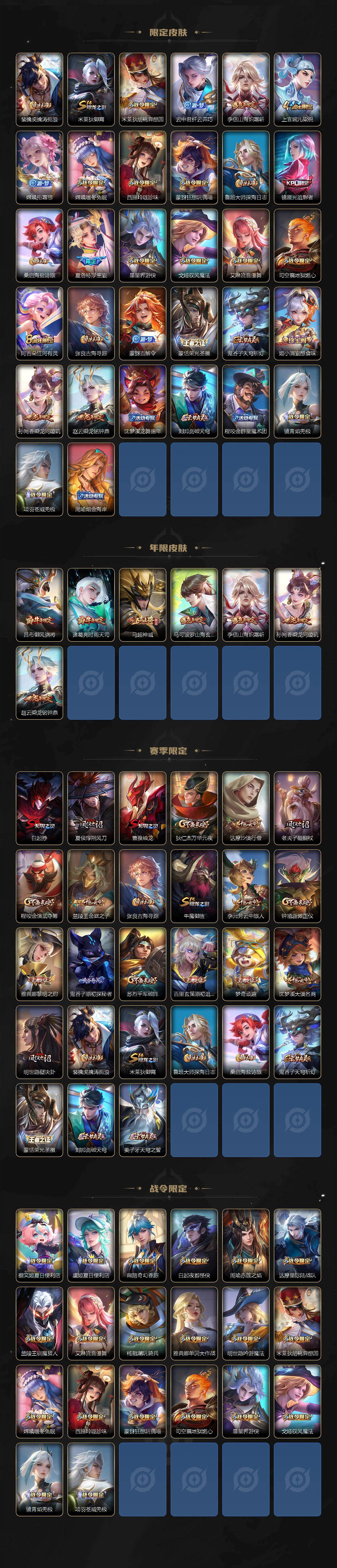 WZ0349474王者荣耀账号详情图3 WZ0349474王者荣耀账号详情图3