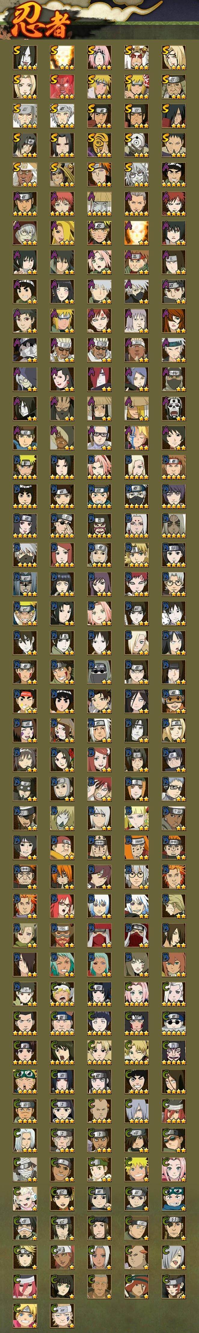 HYLE335156火影忍者账号详情图2 HYLE335156火影忍者账号详情图2