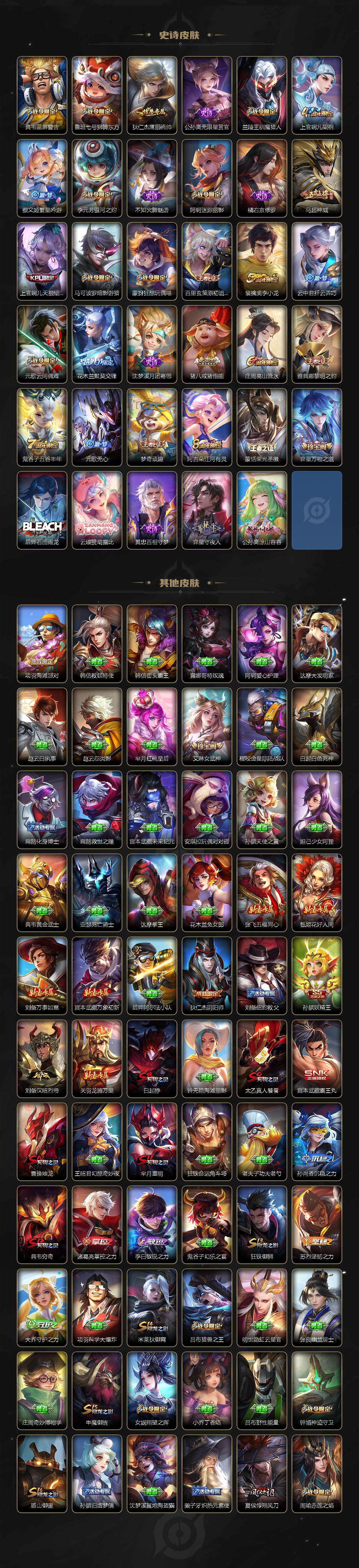 WZLE3377455王者荣耀账号详情图4