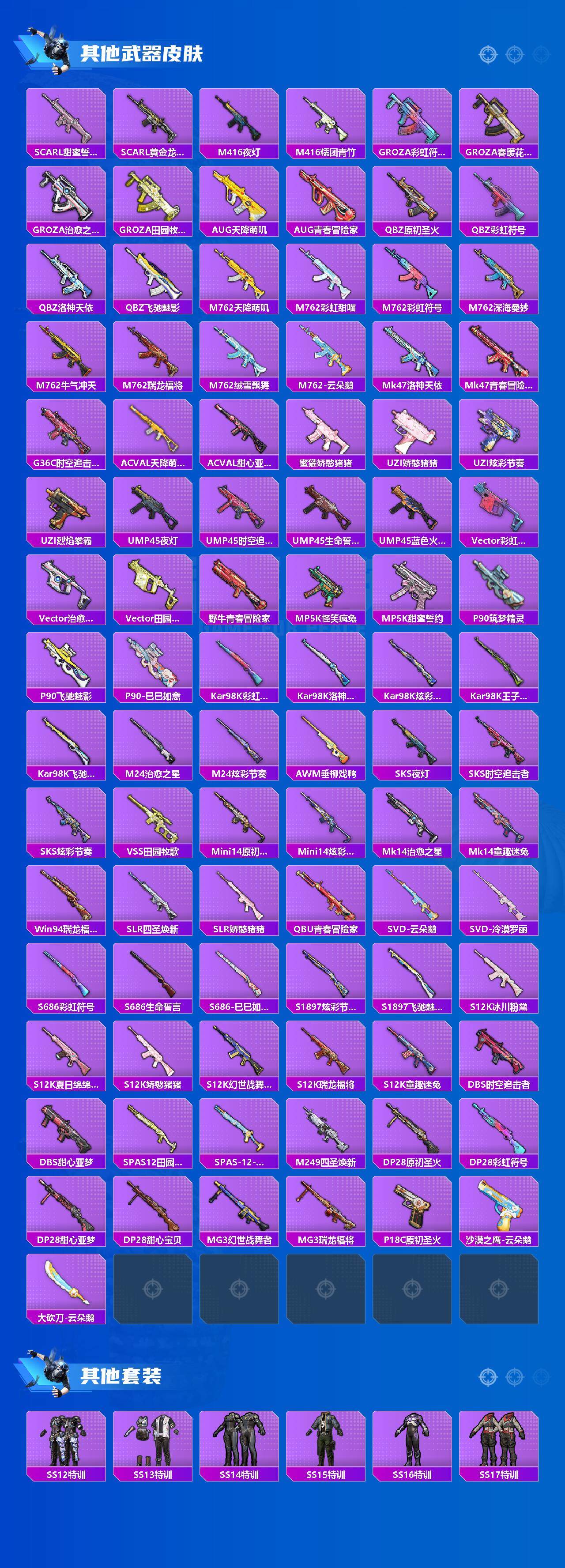 HPCMW3424627和平精英账号详情图3 HPCMW3424627和平精英账号详情图3