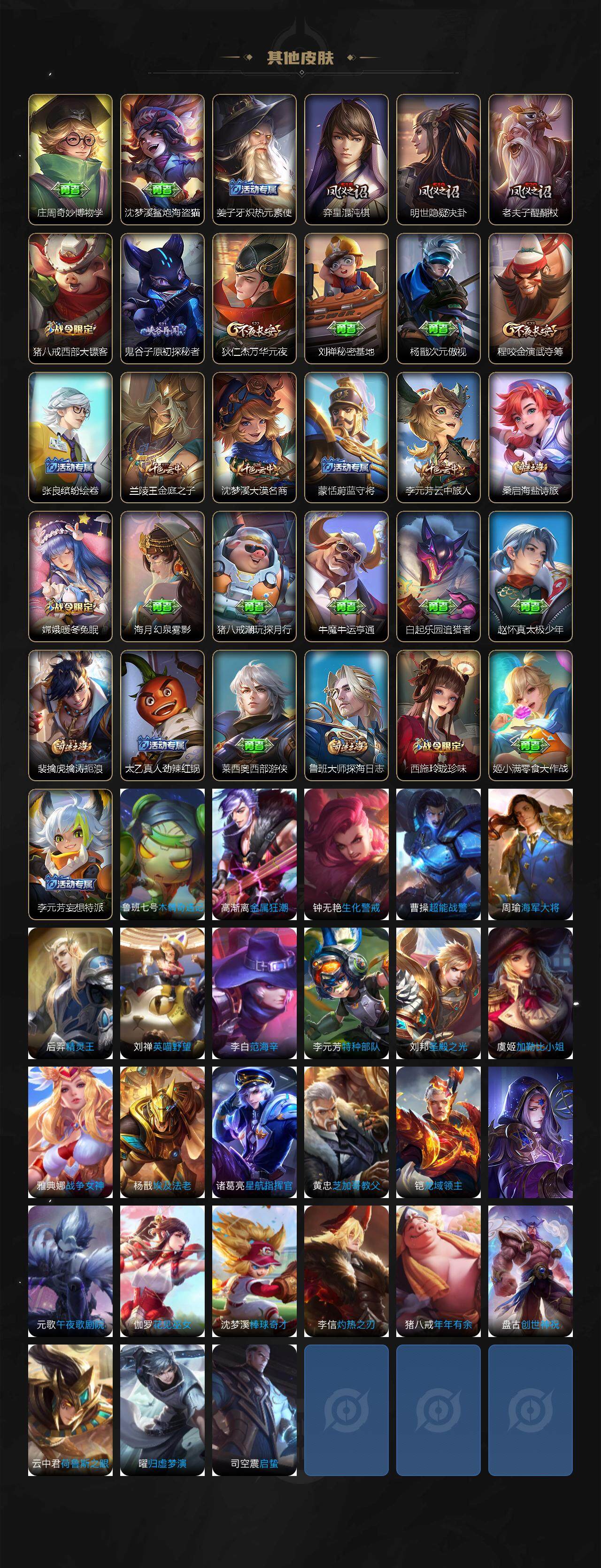 WZXS3376464王者荣耀账号详情图3 WZXS3376464王者荣耀账号详情图3