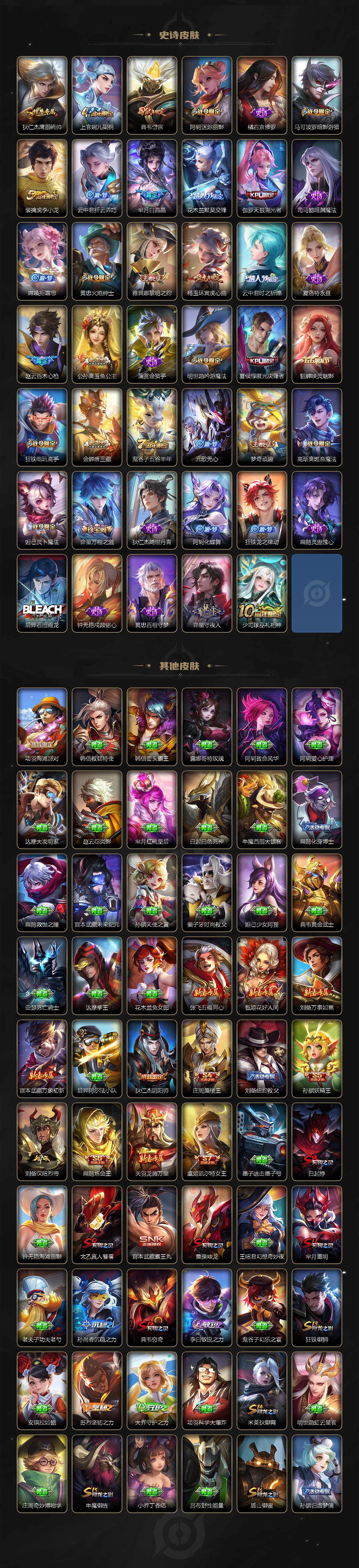 WZCMW3377582王者荣耀账号详情图4