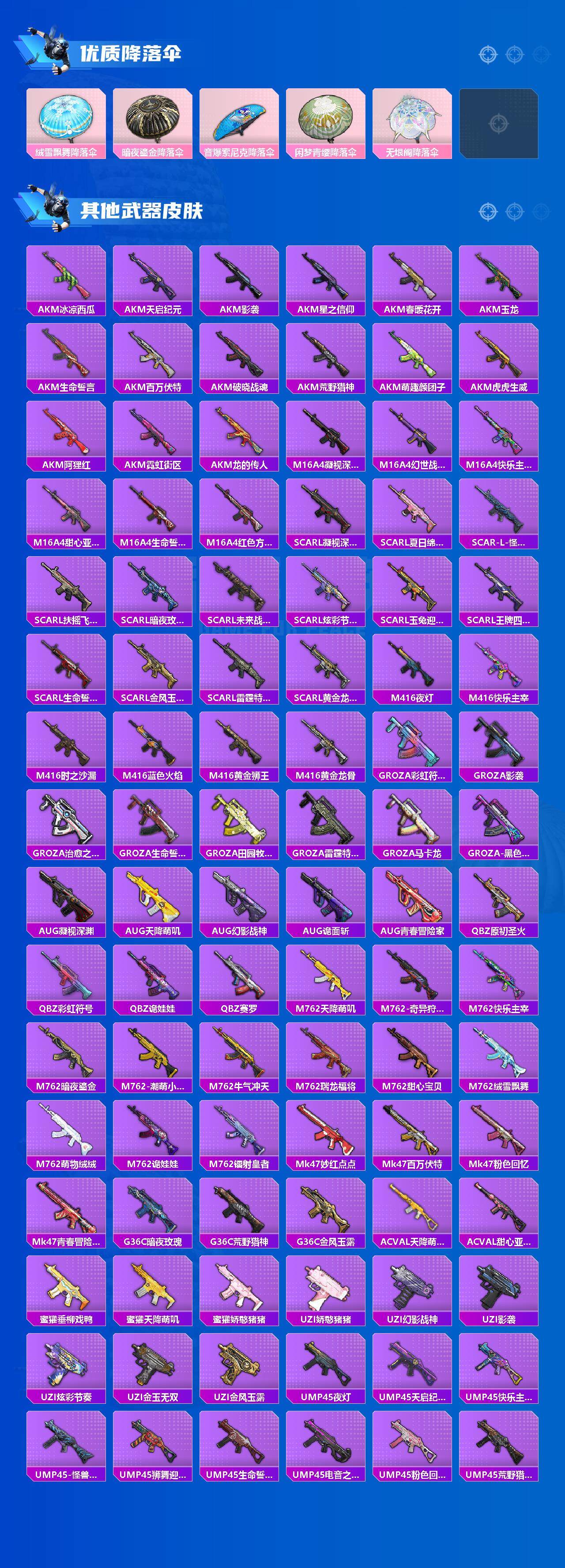 HPCMW3424629和平精英账号详情图3 HPCMW3424629和平精英账号详情图3