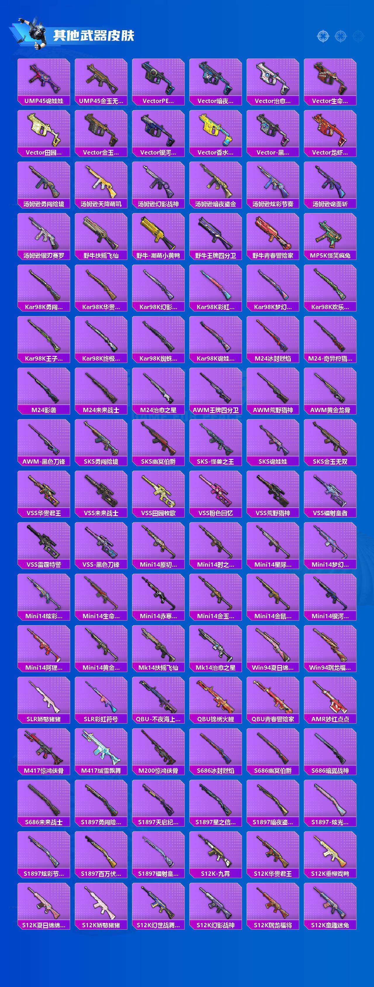 HPCMW3424629和平精英账号详情图4 HPCMW3424629和平精英账号详情图4