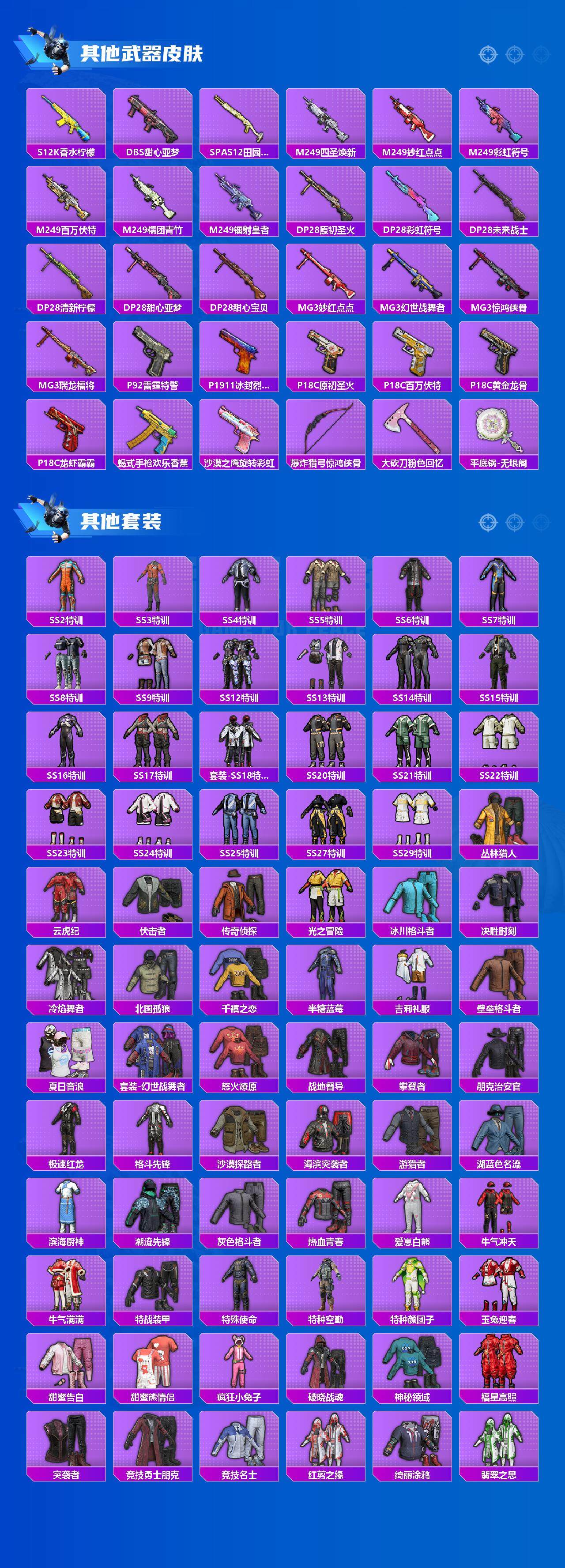 HPCMW3424629和平精英账号详情图5 HPCMW3424629和平精英账号详情图5