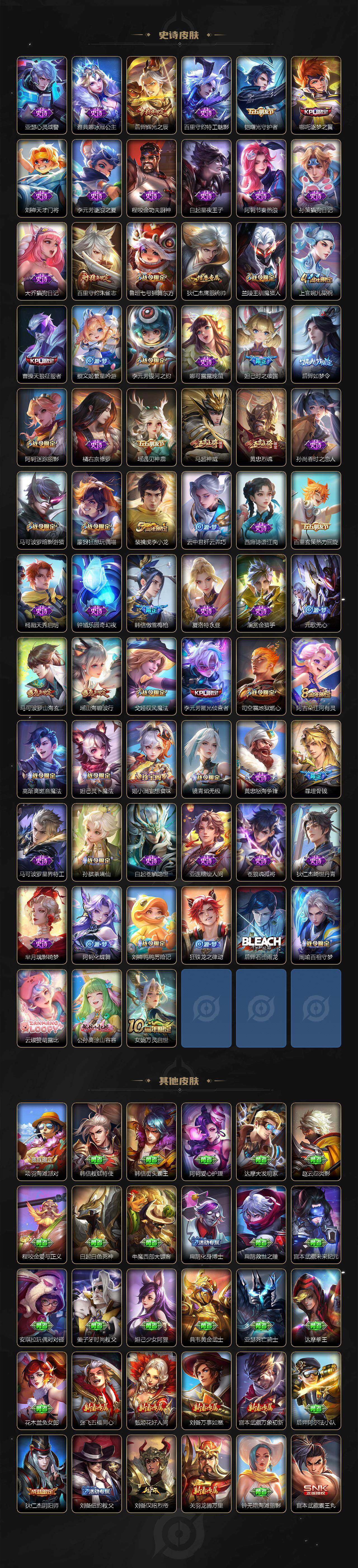 WZXS3377824王者荣耀账号详情图4