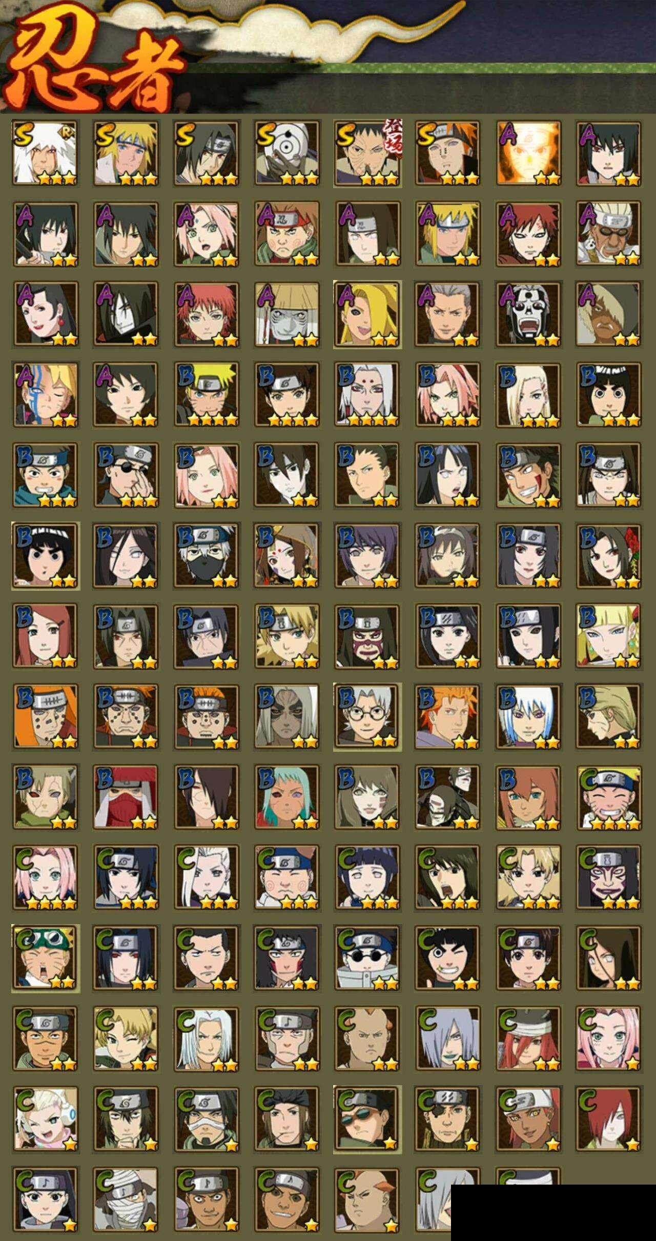 HYCMW335209火影忍者账号详情图2