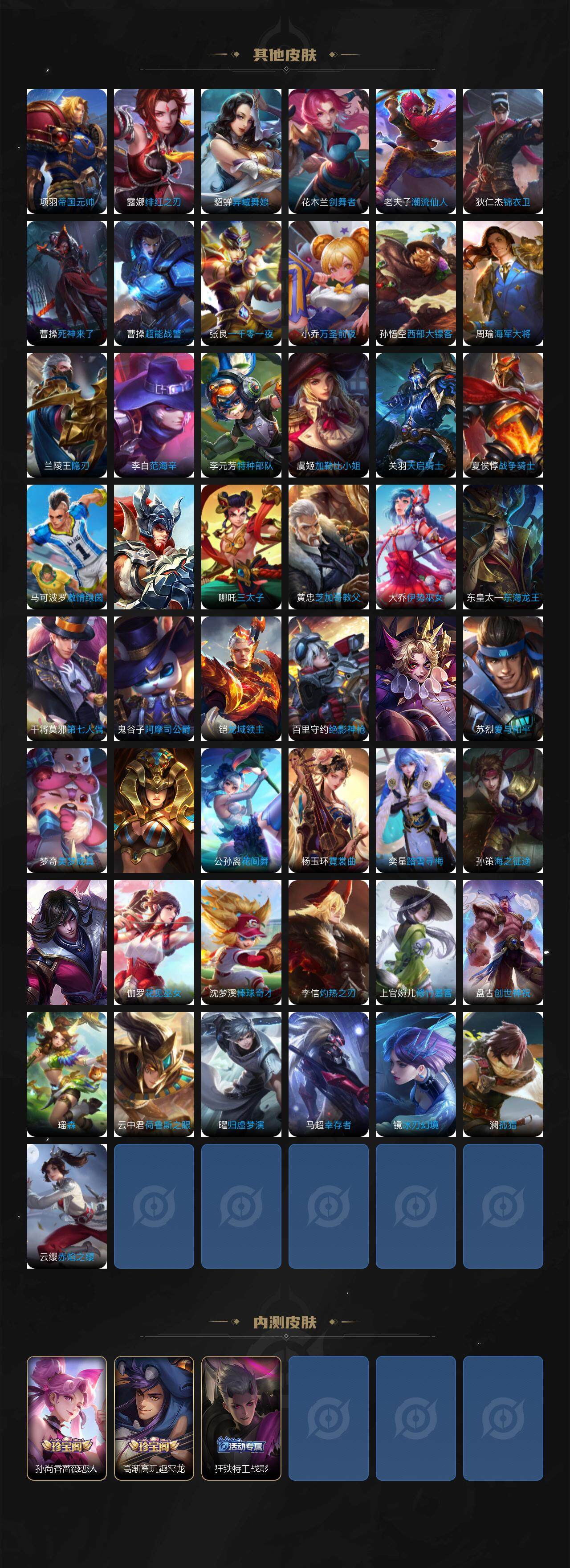 WZLE3381465王者荣耀账号详情图5