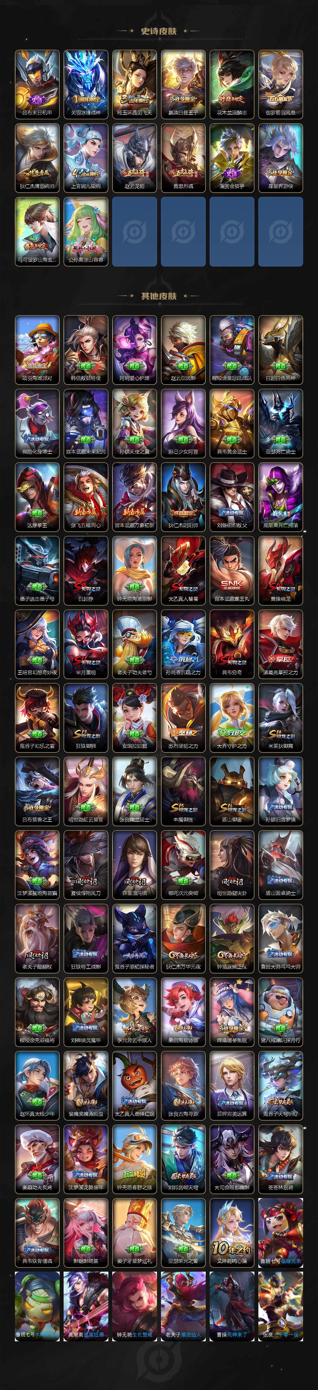 WZCMW3377506王者荣耀账号详情图3 WZCMW3377506王者荣耀账号详情图3