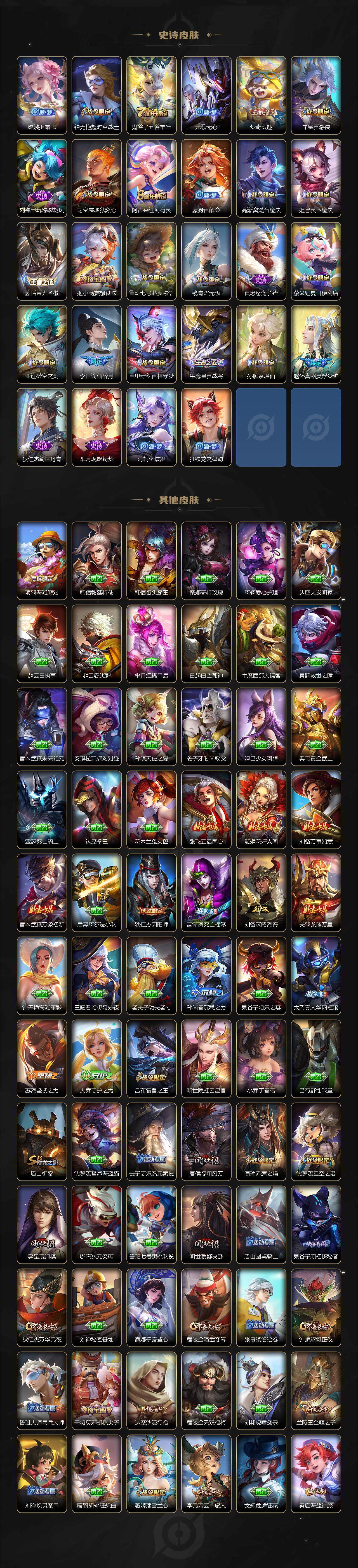 WZCMW3377522王者荣耀账号详情图4 WZCMW3377522王者荣耀账号详情图4