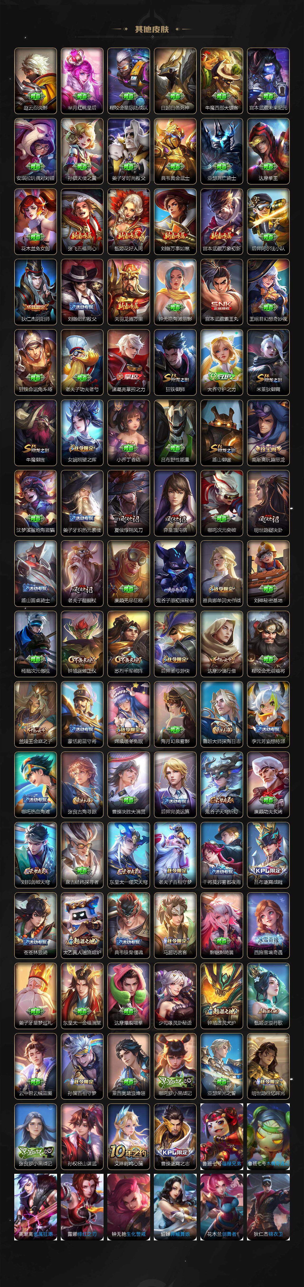 WZCMW3377199王者荣耀账号详情图4