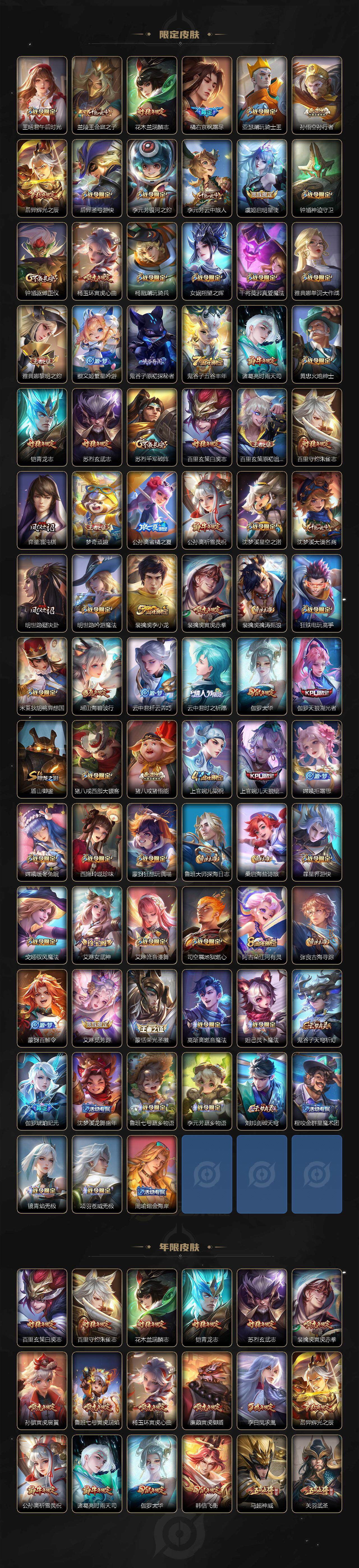 WZCMW3377200王者荣耀账号详情图3 WZCMW3377200王者荣耀账号详情图3