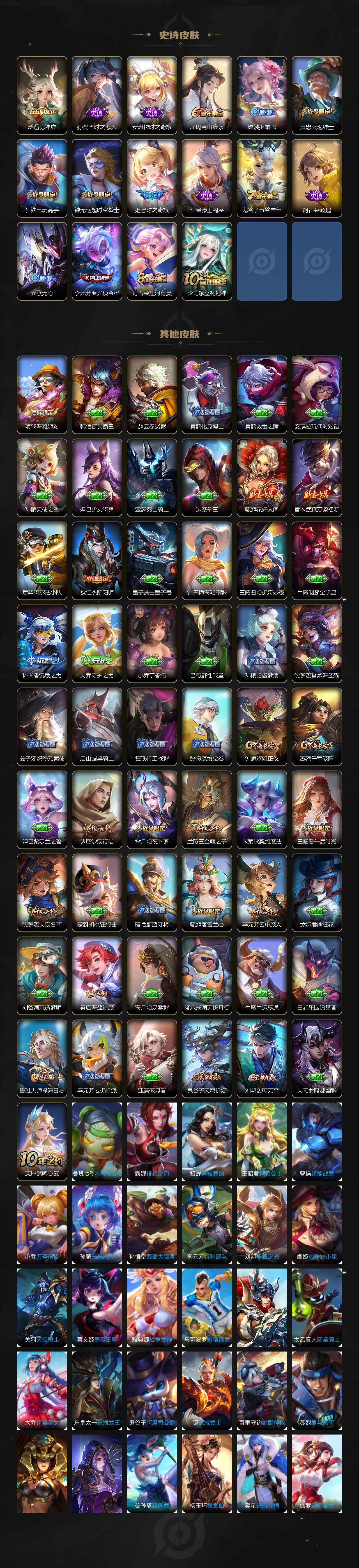 WZCMW3377187王者荣耀账号详情图3 WZCMW3377187王者荣耀账号详情图3