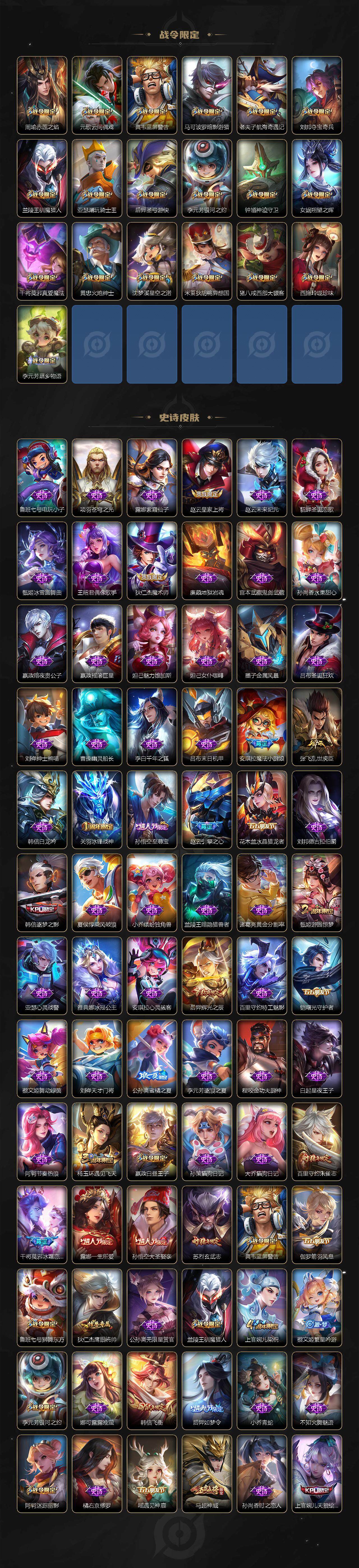 WZLE3383258王者荣耀账号详情图4