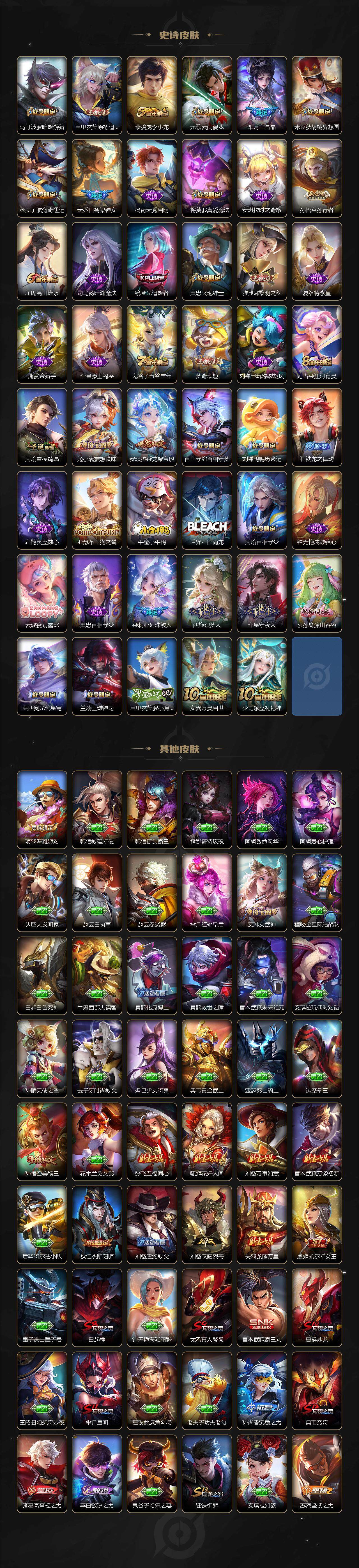 WZLE3383258王者荣耀账号详情图5