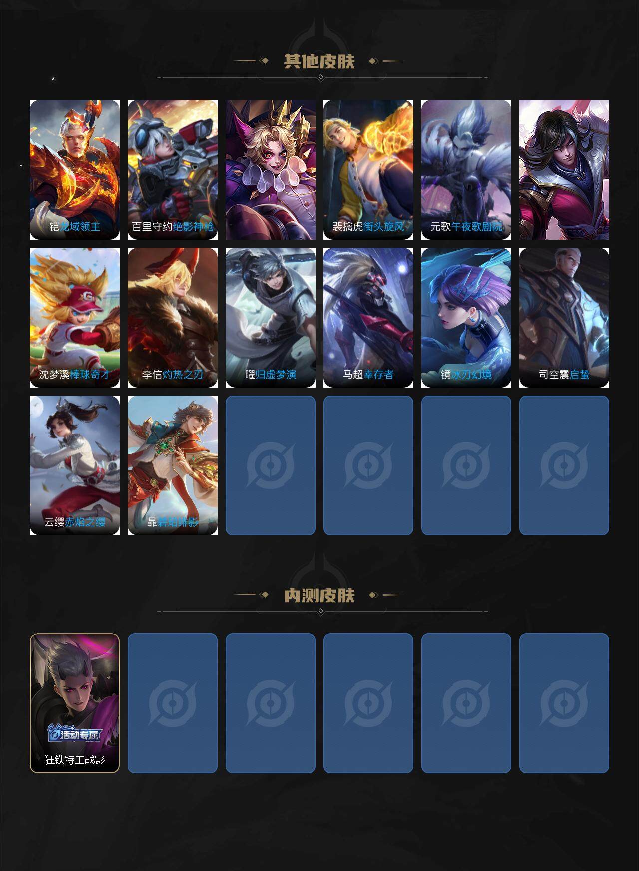 WZ0349482王者荣耀账号详情图4