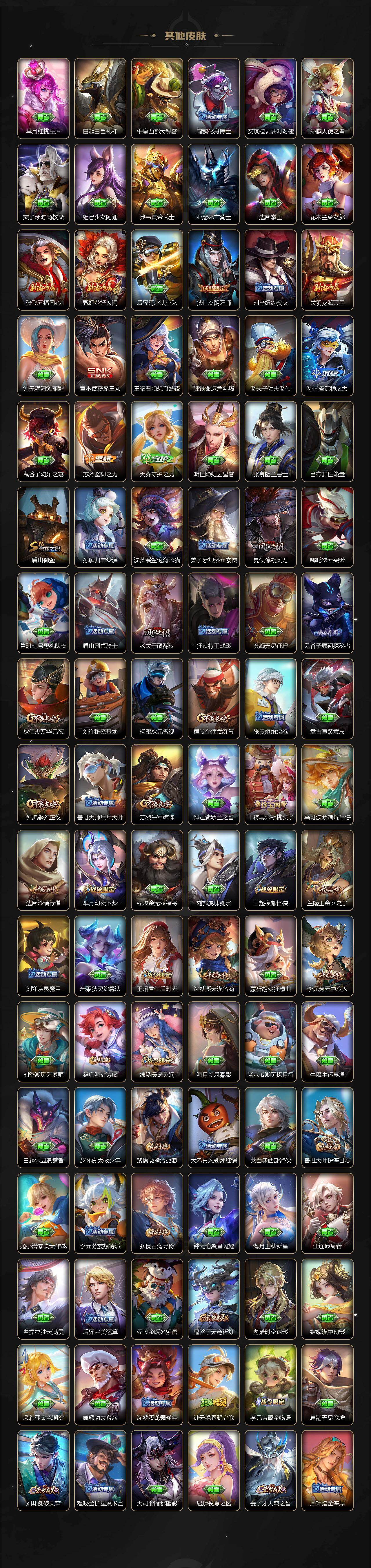 WZ0349483王者荣耀账号详情图4