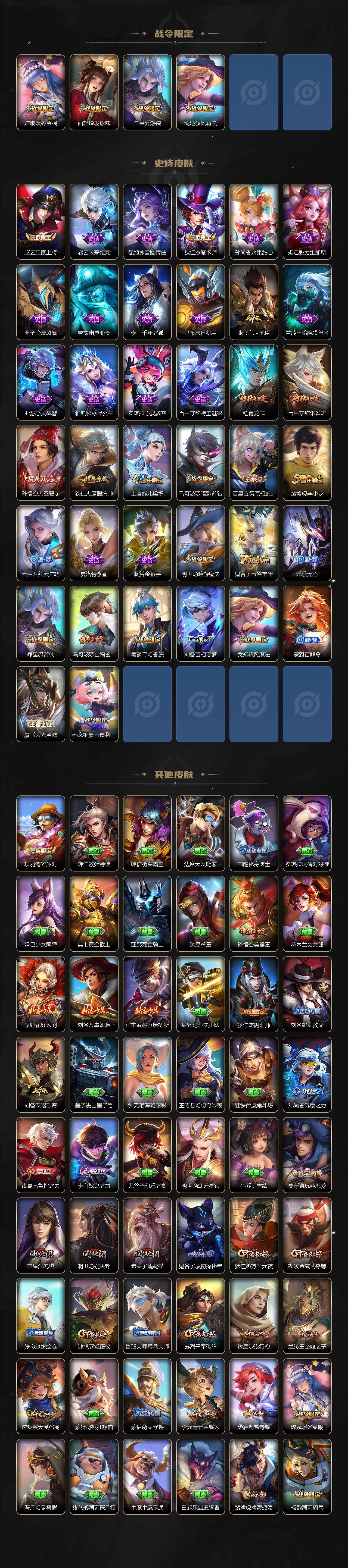 WZJZ3383752王者荣耀账号详情图3 WZJZ3383752王者荣耀账号详情图3