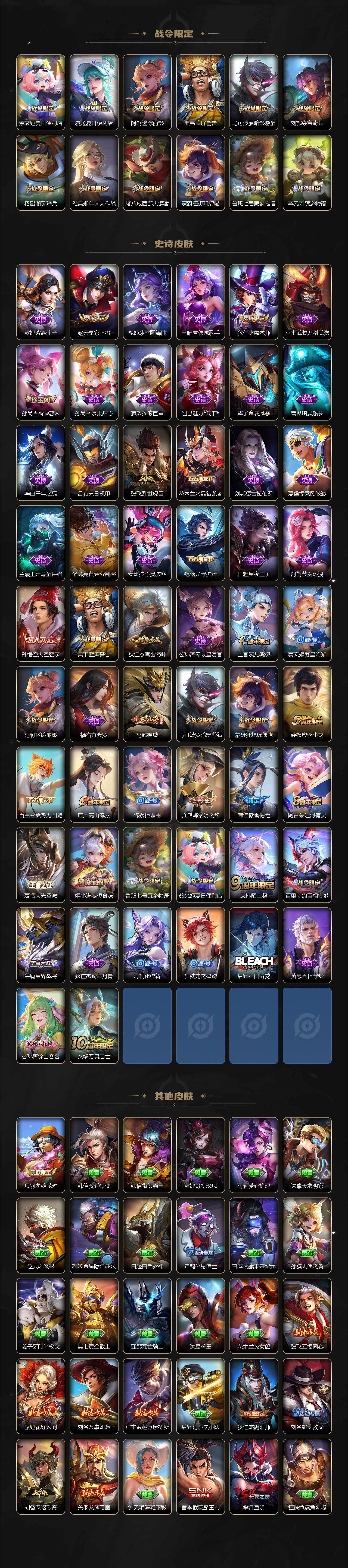 WZLE3379886王者荣耀账号详情图3