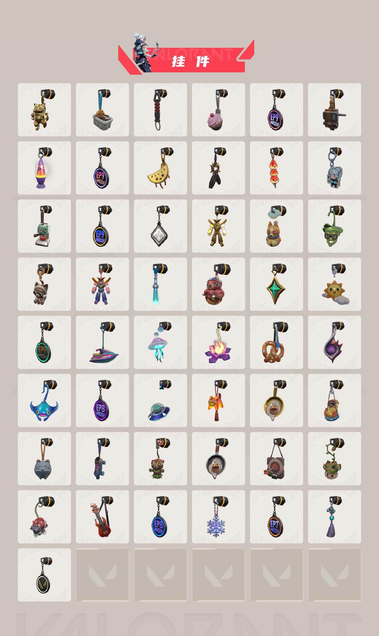 WWQXL323911无畏契约账号详情图5 WWQXL323911无畏契约账号详情图5