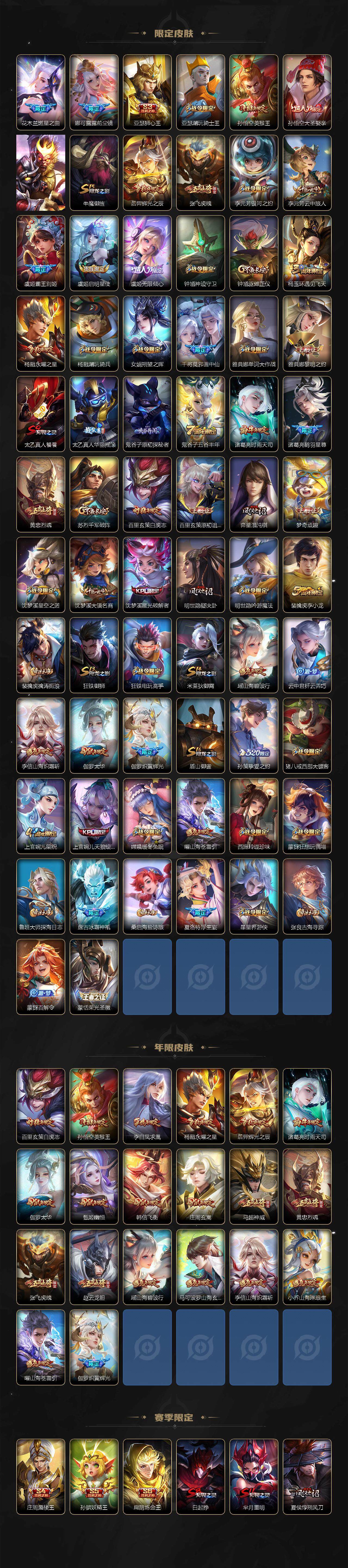 WZ033477467王者荣耀账号详情图3 WZ033477467王者荣耀账号详情图3