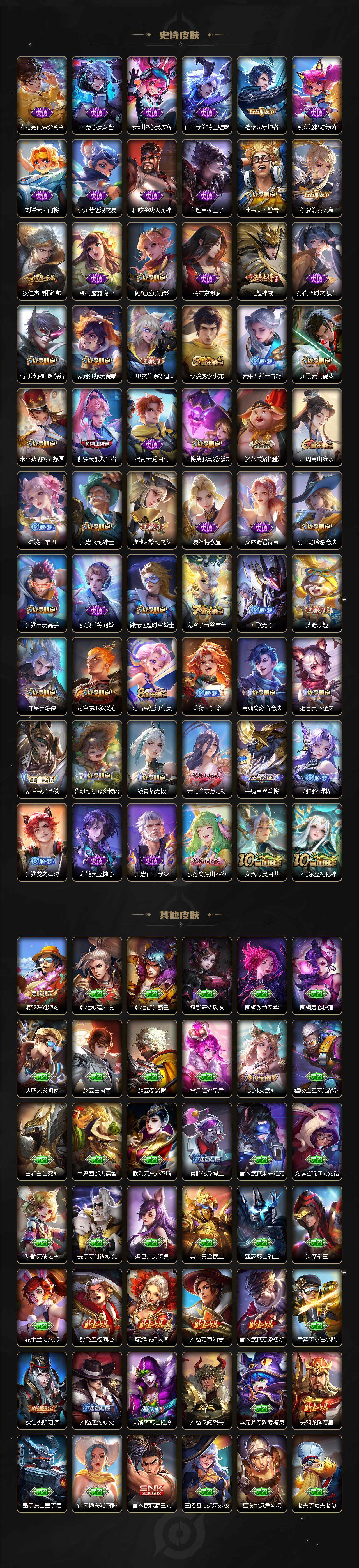 WZLX3379837王者荣耀账号详情图4 WZLX3379837王者荣耀账号详情图4