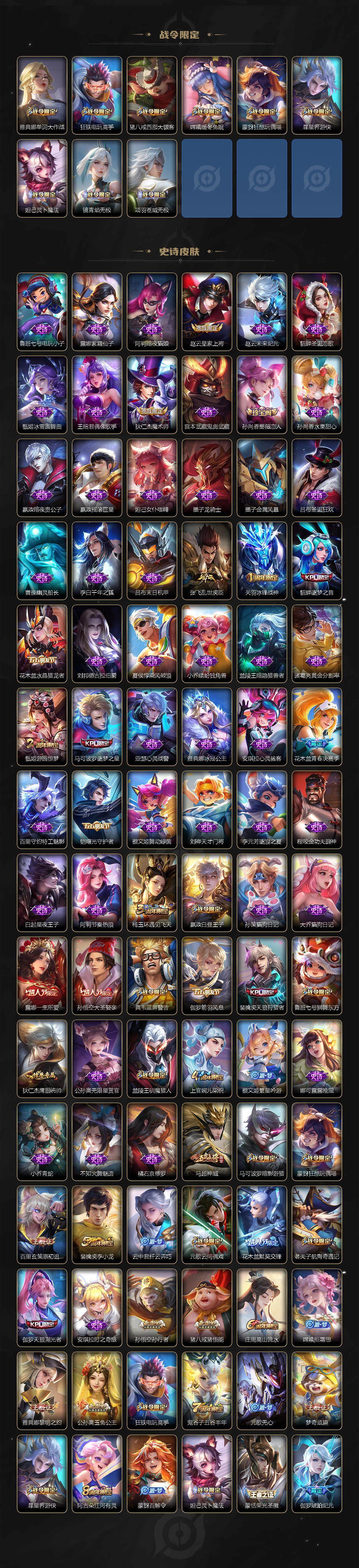 WZQM3377789王者荣耀账号详情图5