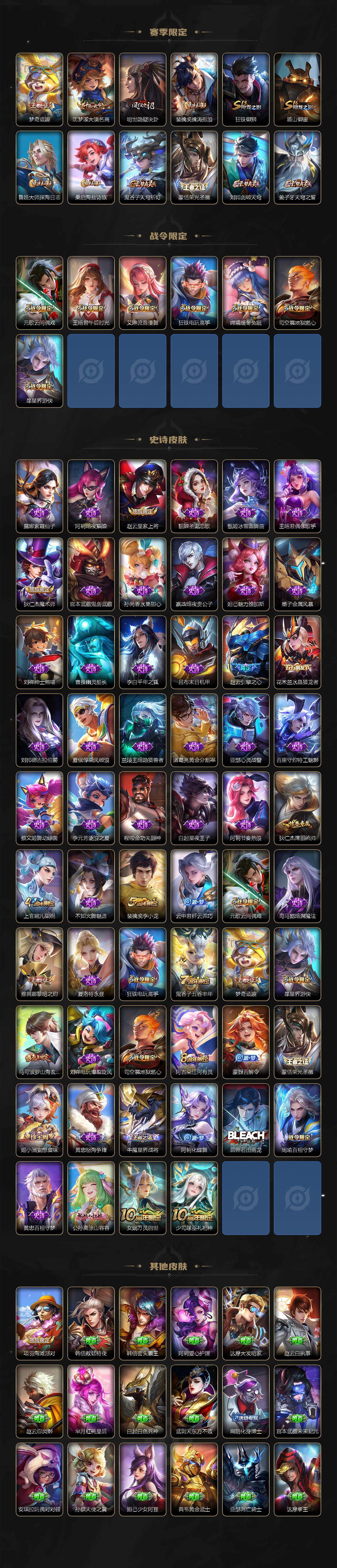 WZLX3381508王者荣耀账号详情图3 WZLX3381508王者荣耀账号详情图3