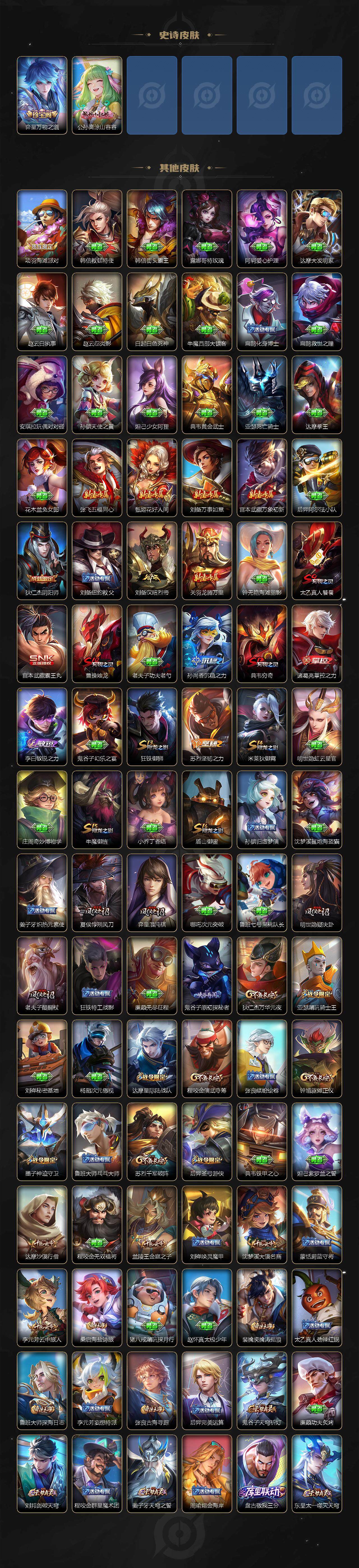 WZLX3377484王者荣耀账号详情图4